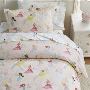 Pottery Barn Princess Castles Comforter Bedding Set
